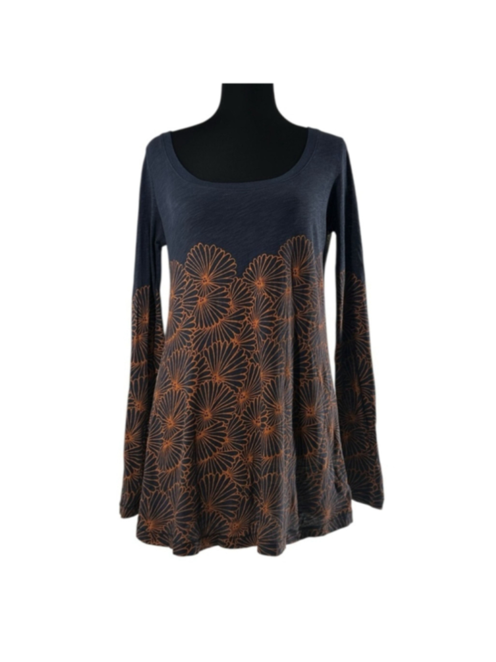 Custo Barcelona shirt Multicolor Patterned Top patchwork eccentric lagen sz M
